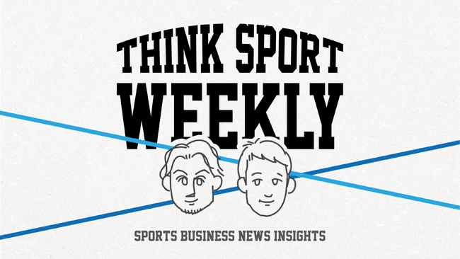 新しいポッドキャスト番組「THINK SPORT」が始動！