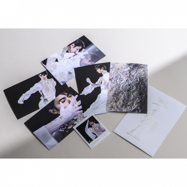 Couture on Ice 羽生結弦×伊藤聡美 写真集』 【出版記念グッズ】 6/24