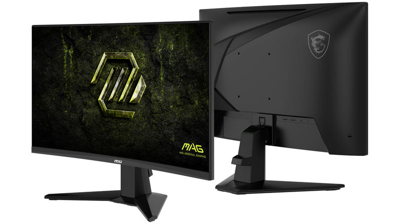 MSI「MAG 245C X24」発売、240Hz・1ms対応の23.6型湾曲ゲーミング