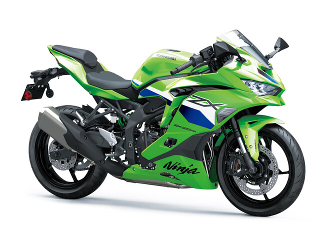 カワサキからスーパースポーツモデル「Ninja ZX-25R」「Ninja