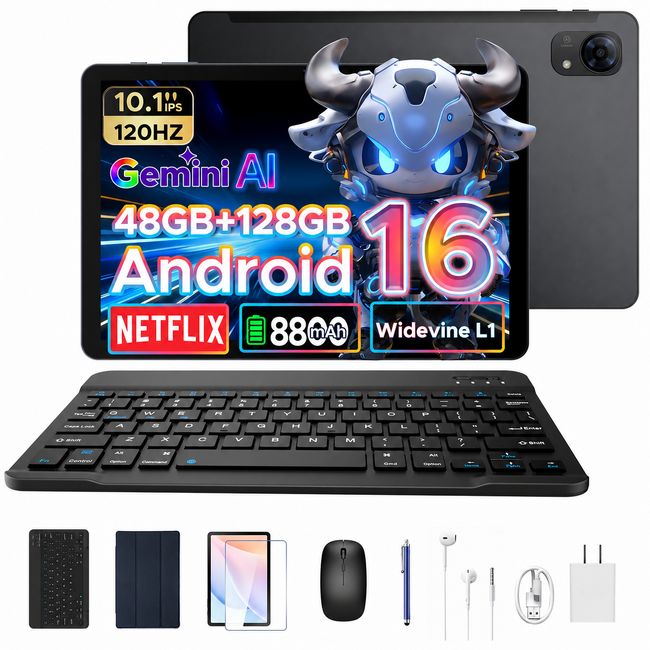 アマゾンタイムセール 30%OFF】6部品付属 Android 16 × Gemini