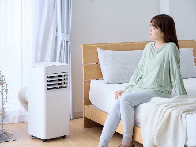 約7〜11畳対応、冷房・除湿・送風の1台3役！「simplus スポット