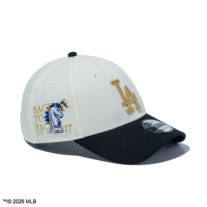 大谷翔平 期間限定キャップ 大谷翔平の偉業を称える特別モデル登場 ニューエラが3年連続MVPを記念