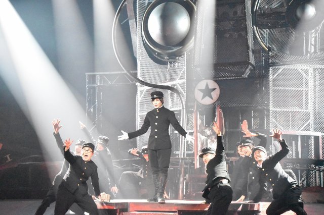 中村倫也 真骨頂 残酷歌劇 ライチ 光クラブ 公開ゲネプロをダイジェストでお届け ニコニコニュース