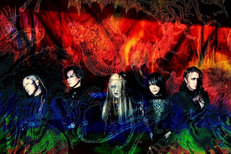DIR EN GREYが結成30周年ツアー「列島激震行脚」開催、国内9都市を巡る