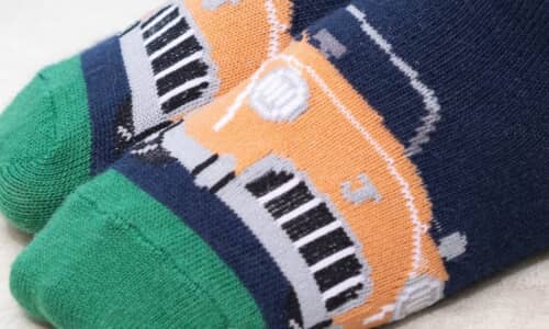 姉「ジャムおじさんがかっこつけた靴下がある」→探したら…… “まさかの
