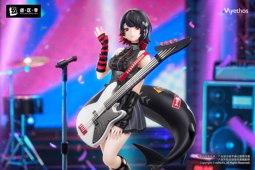 ゼンレスゾーンゼロ』から「エレン・ジョー」の1/8スケールフィギュア