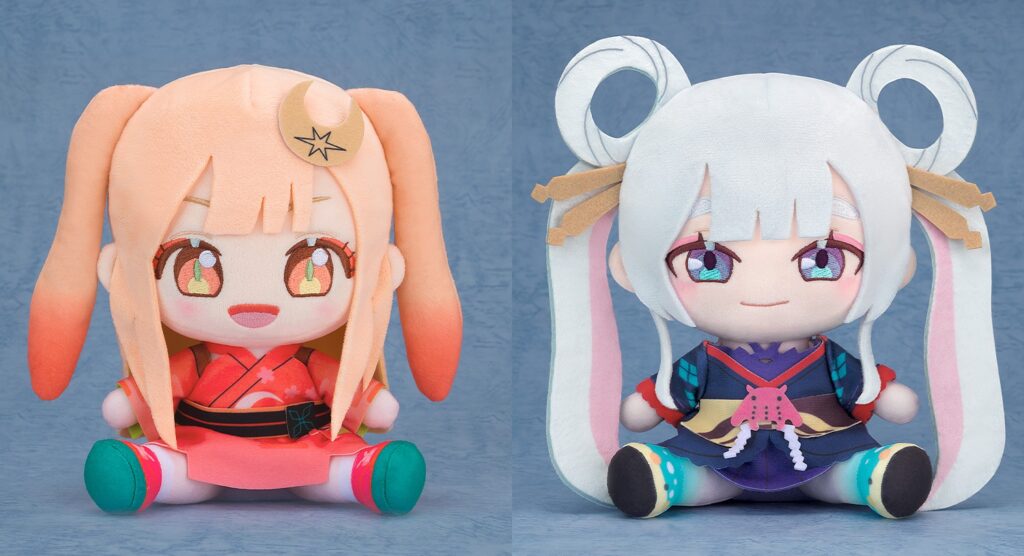 超かぐや姫！』ぬいぐるみが予約スタート。かぐやと彩葉は仮想空間
