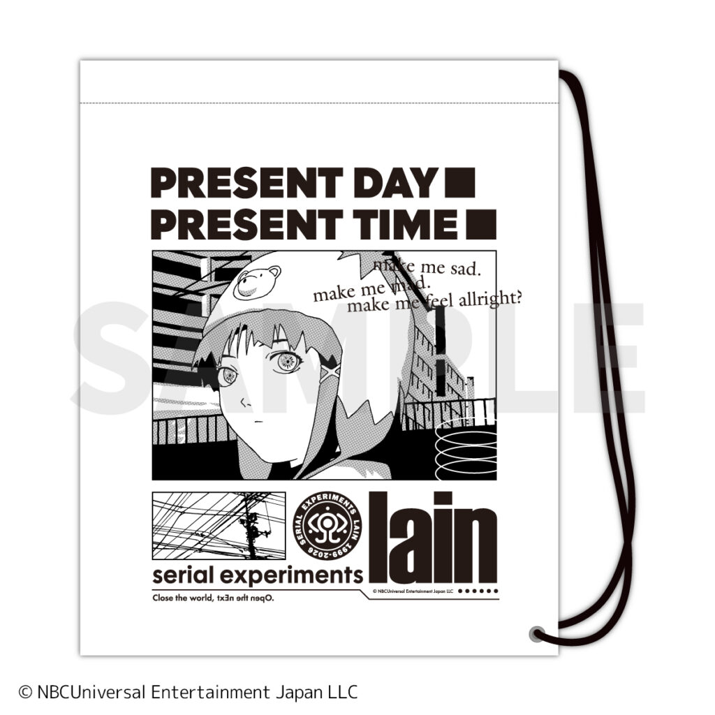 lain』の橘総研をモチーフにした「C108派遣研究員支援キット」がコミケ