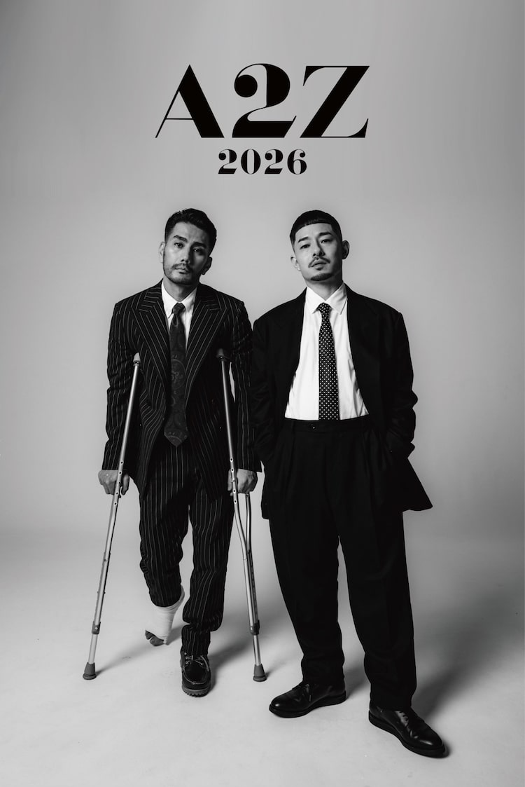 AKLOとZORNがツーマンライブ開催、ファンクラブ特典でZORNのめじるし