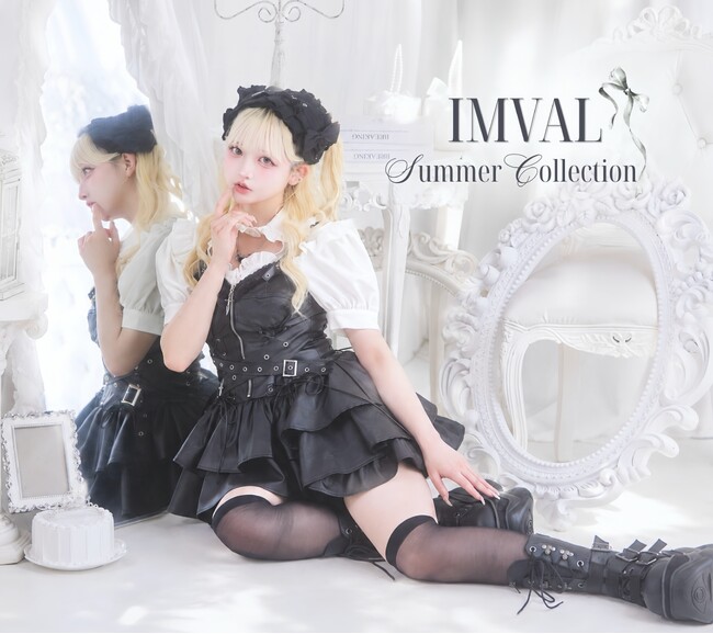 IMVAL、レザー×フリルで魅せる「2026 Summer | ニコニコニュース