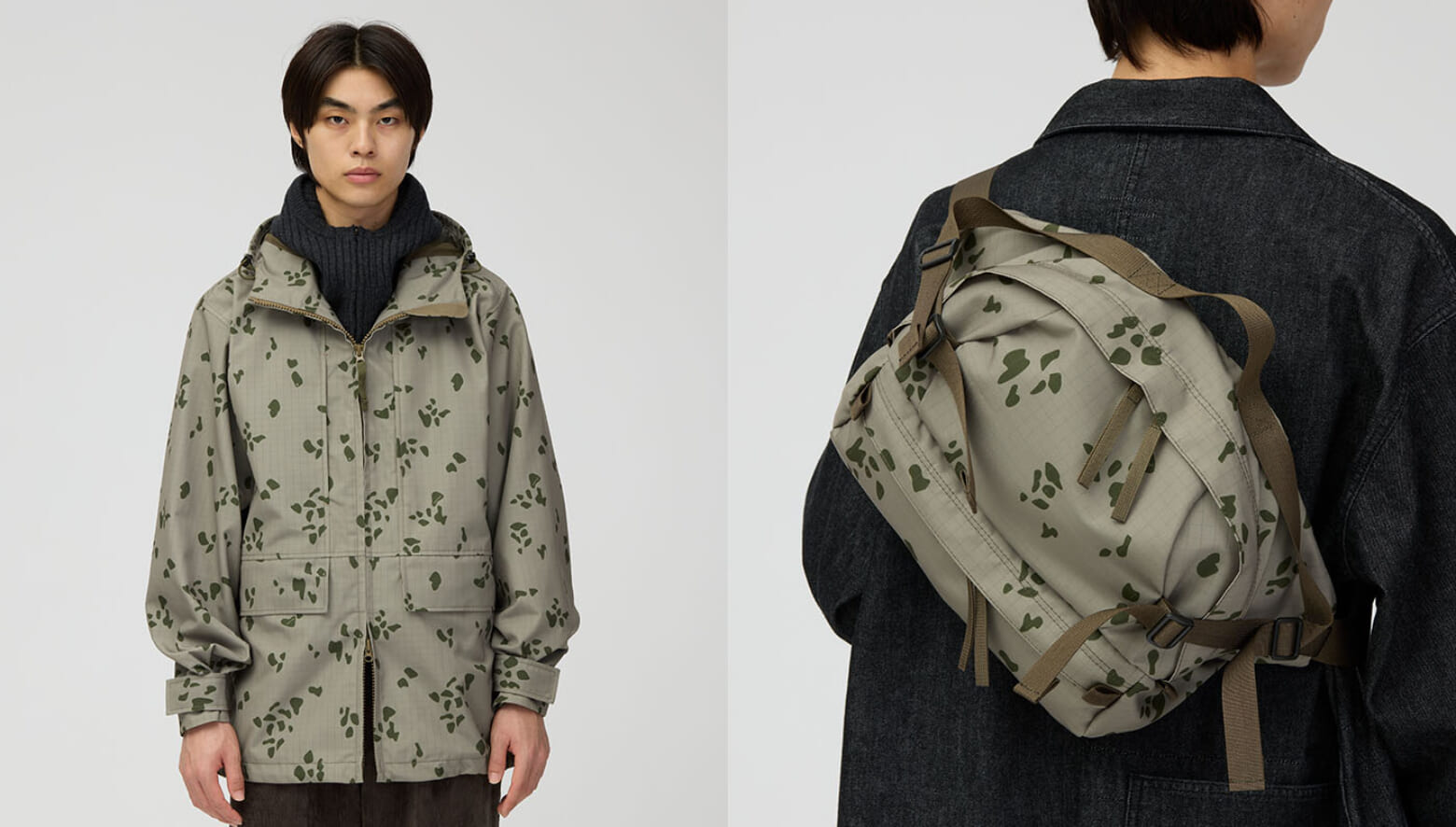 nylon 00s y2k チェック柄 Columbia ナイトデザートカモ