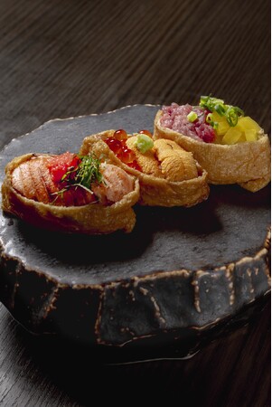 岐阜の寿司居酒屋、映える創作メニューで差別化狙う「ほぼ玉宮 スシノキモチ」新作5品