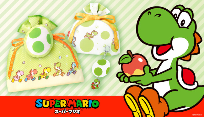 本日発売】「ヨッシー」のラッピンググッズが登場 | ニコニコニュース