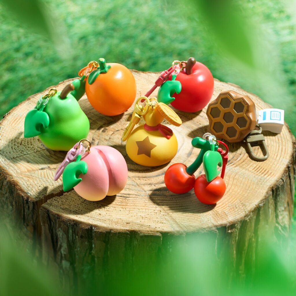 どうぶつの森』のカプセルトイ「フルーツキーホルダーコレクション」が