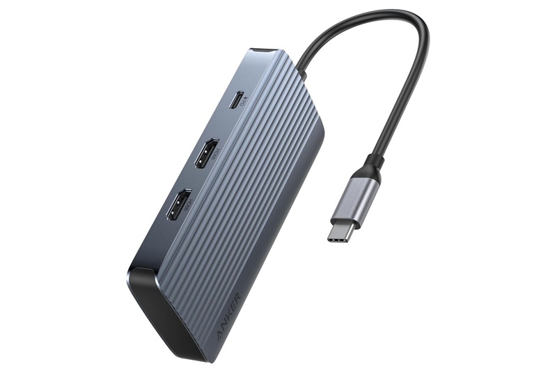 デュアルHDMIで作業効率アップ！Ankerの7-in-1 USB-Cハブが20％オフ | ニコニコニュース