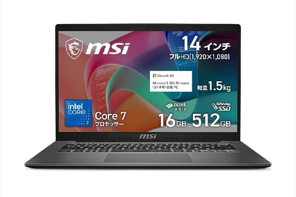 Core 7ノートが11万9800円！ 16GB＋512GB、Microsoft | ニコニコニュース