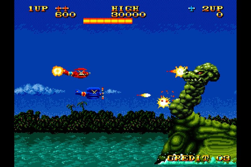 SNKの『原始島』が「アケアカ」＆「アケアカ2」で10月29日に配信決定！ | ニコニコニュース