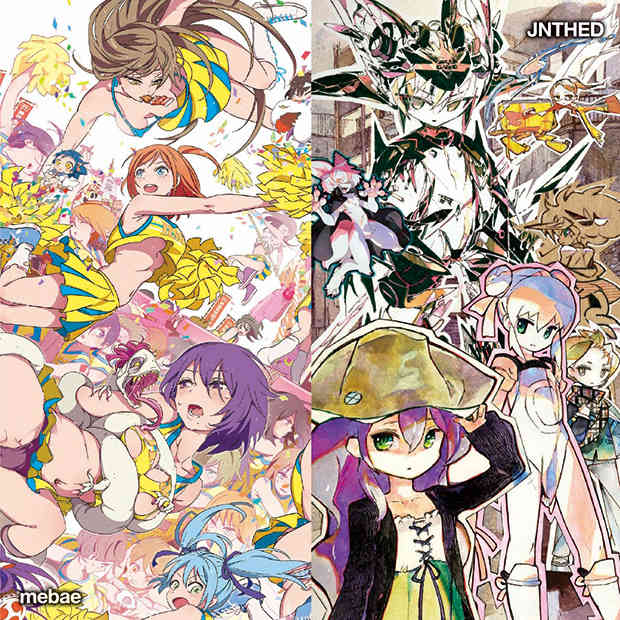 kaikaikiki mebae Takashi Murakami mebae kaikaikiki smile_03 Girl