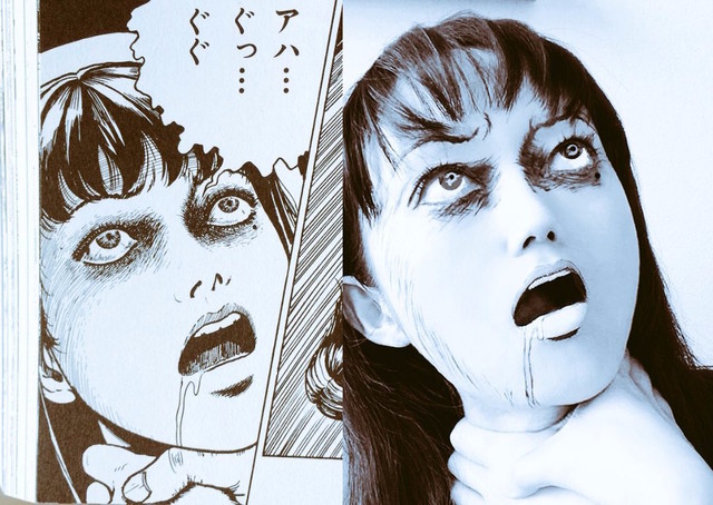 閲覧注意 伊藤潤二のホラー漫画を実写で表現 恐ろしすぎる再現度 ニコニコニュース 閲覧注意 伊藤潤二のホラー漫画を実写で表現 恐ろしすぎる再現度 ニコニコニュース