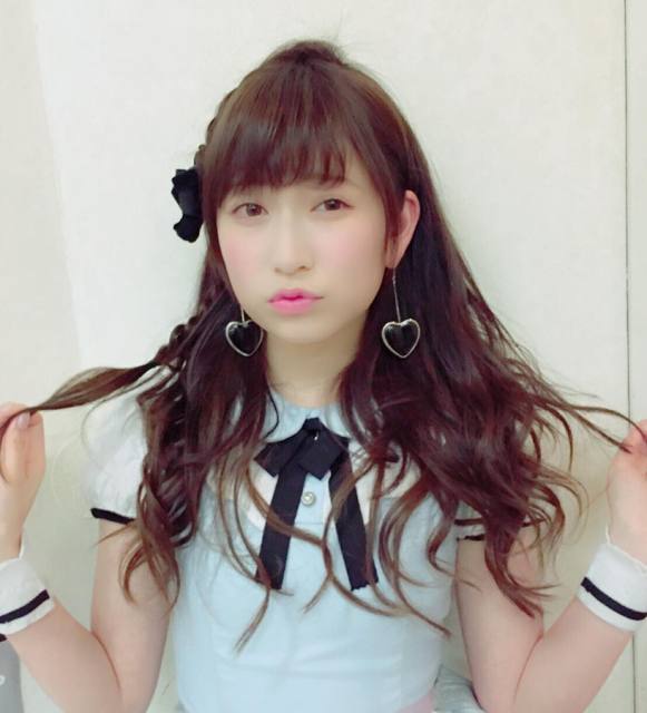 Nmb48吉田朱里のふんわりうさぎちゃんメイクに反響 かわいすぎる こーゆーメイクのが好き ニコニコニュース