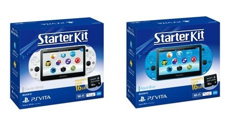 本体に専用メモリーカード（16GB）同梱のお買い得セット 数量限定「PlayStation Vita Starter | ニコニコニュース