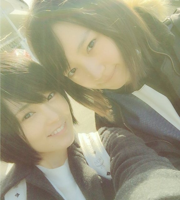 Nmb 山本彩の家にお泊り Nmb 太田夢莉とのスッピン ツーショットに ま 眩しい ニコニコニュース