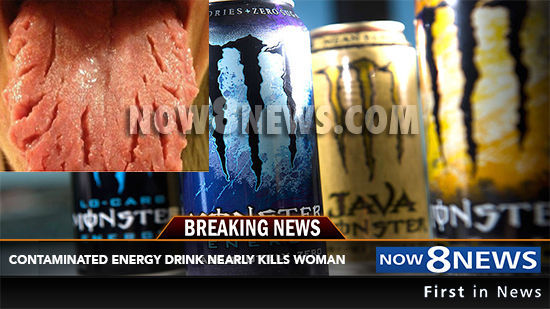 マジかよ モンスターエナジーを飲んだ２９歳女性 舌ベロ がモンスターエナジー風に割れたと話題に ニコニコニュース