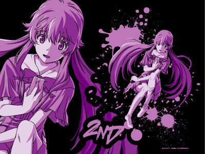 MARS SIXTEENから『未来日記 我妻由乃ver.』Tシャツが発売