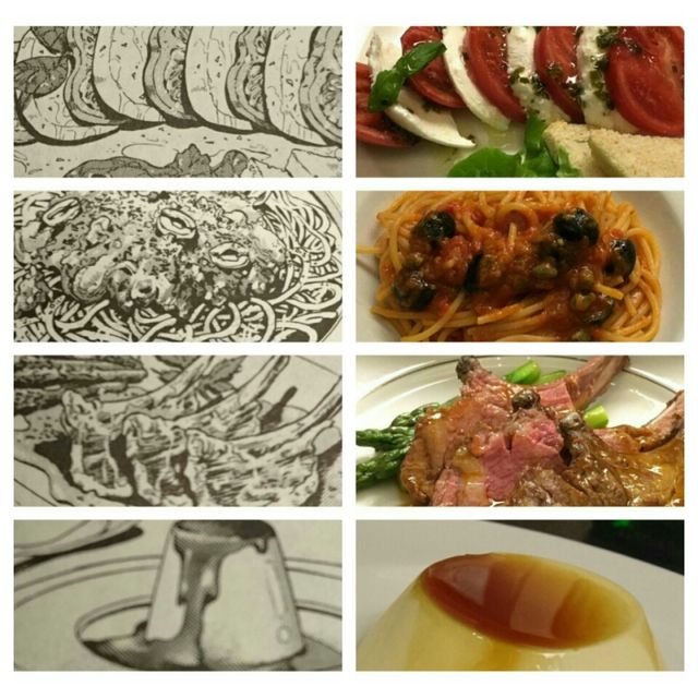 ジョジョ トニオさんのフルコース提供する料理店にヨダレずびっ ニコニコニュース