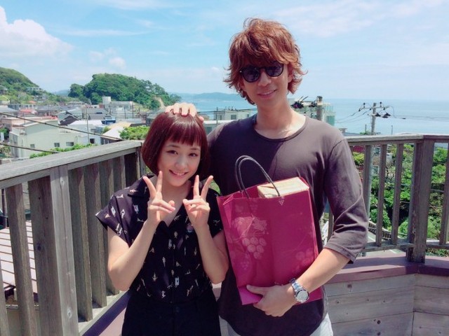 三浦翔平 大原櫻子 カノ嘘 ショット実現 フジ月9ドラマで再共演 ニコニコニュース