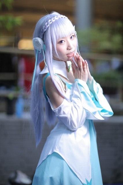 世界コスプレサミット コスプレフォトレポート ちびっ子キスショットやe M Tも ニコニコニュース