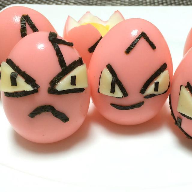 お皿の上にポケモン出現 タマタマゆでたまご ニコニコニュース お皿の上にポケモン出現 タマタマゆでたまご ニコニコニュース