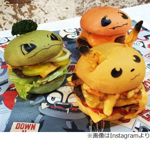 ポケモン のハンバーガーが話題に ニコニコニュース