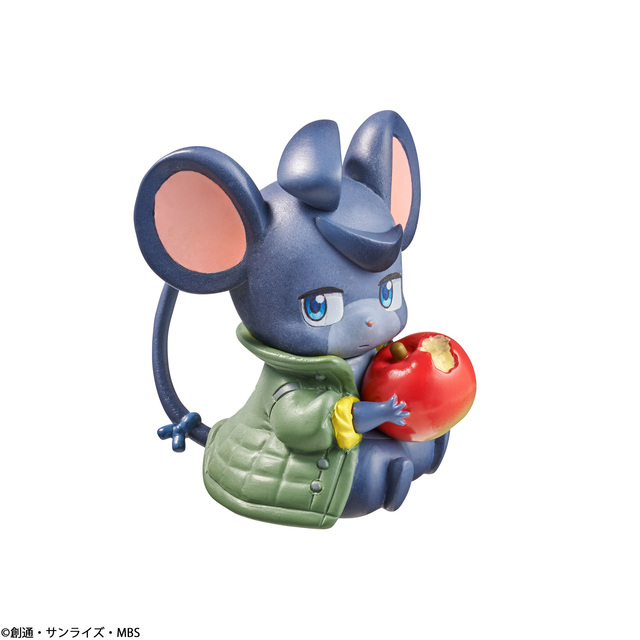 MEISSEN マイセン フィギュア 干支 子年　ネズミ マウス マイセン ミニ干支人形 子(ネズミ) ピンク ゴブレット 83568