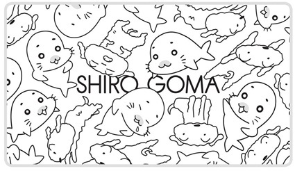 クレしん シロと 少年アシベ ゴマちゃんが夢のコラボ シロゴマブランケット 発売 ニコニコニュース