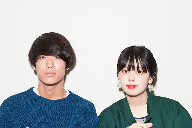 マイペースな青柳文子と翻弄されるshe S井上竜馬によるスペシャル対談 前編 ニコニコニュース マイペースな青柳文子と翻弄されるshe S井上竜馬によるスペシャル対談 前編 ニコニコニュース