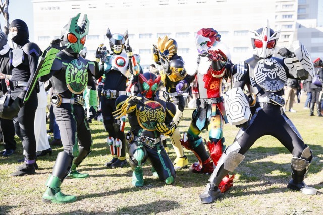 仮面ライダー大集結 コミックマーケット91 コスプレ写真まとめvol 6 ポケモン カガリ ナウシカ ユパ様ほか ニコニコニュース