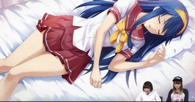 フルリメイク版 Yu No を女性声優2人がプレイ 自分が演じたキャラのセクシーシーン やっぱり恥ずかしい ニコニコニュース