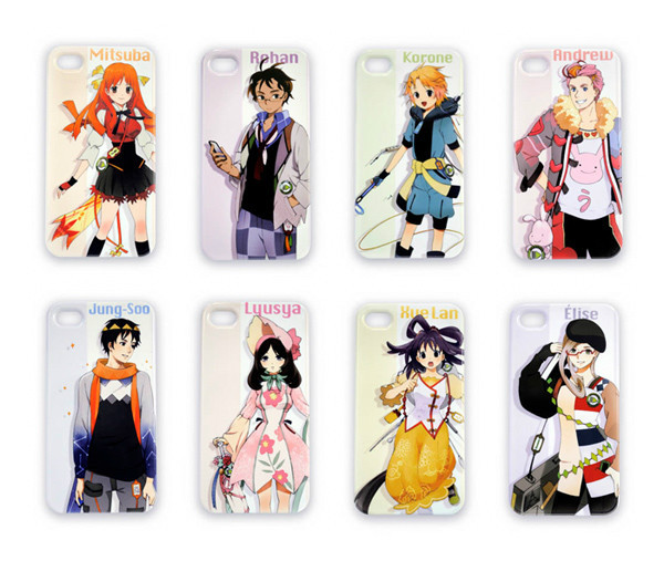 秋葉原公式キャラクターがスマホカバー化 ニコニコニュース