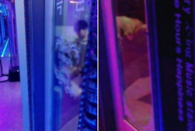 カラオケ店内で卑猥な行為をしている中学生カップル　ほかの客にバレて盗撮される | ニコニコニュース
