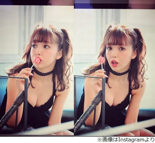 “エロるん”セクシーな藤田ニコルに反響 | ニコニコニュース