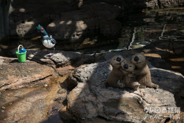 Tds ニモのキャラクターがパークに出没 ニモ フレンズ シーライダー 限定デコレーション発見ガイド ニコニコニュース