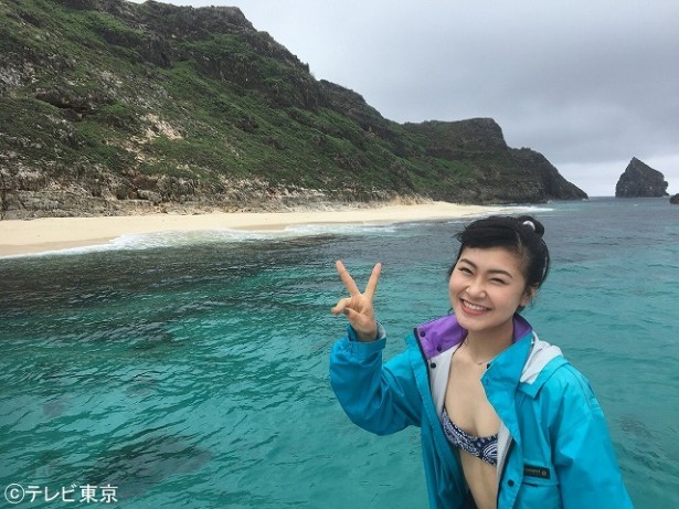 村上佳菜子の水着姿 ボビーの次男など初披露が満載 昼めし旅 離島sp ニコニコニュース