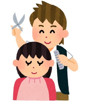 美容室で髪をカットされている時どこを見てる 美容師が持つハサミを見る タダで読み放題だから雑誌を読む ニコニコニュース
