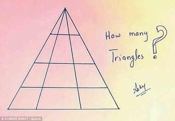 超難問 この中に 三角形 は何個ある 正解がなかなかムズい ニコニコニュース