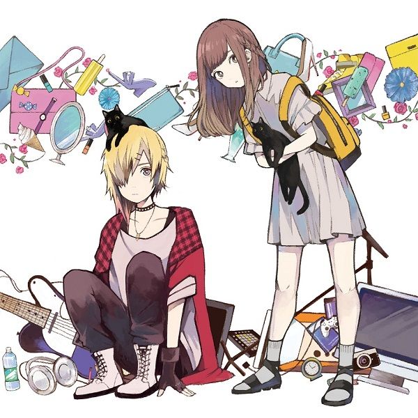 96猫 2面性 を描いたニューアルバム発売決定 ビジュアル公開 ニコニコニュース