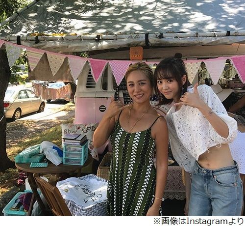 ヘソ出し 桐谷美玲に 顔もおへそも可愛い ニコニコニュース