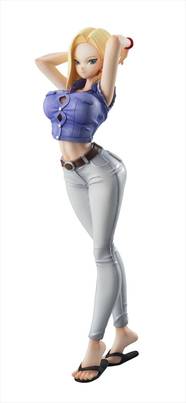 ドラゴンボールZ」母になった魔人ブウ編の人造人間18号をフィギュア化