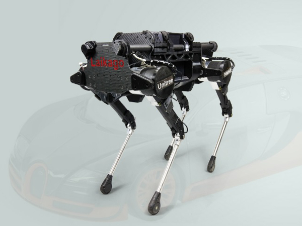 ボストン ダイナミクスを超えるか 中国からリアルな犬型ロボット Laikago が登場 ニコニコニュース